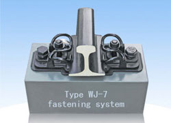 Type WJ-7 fastening system